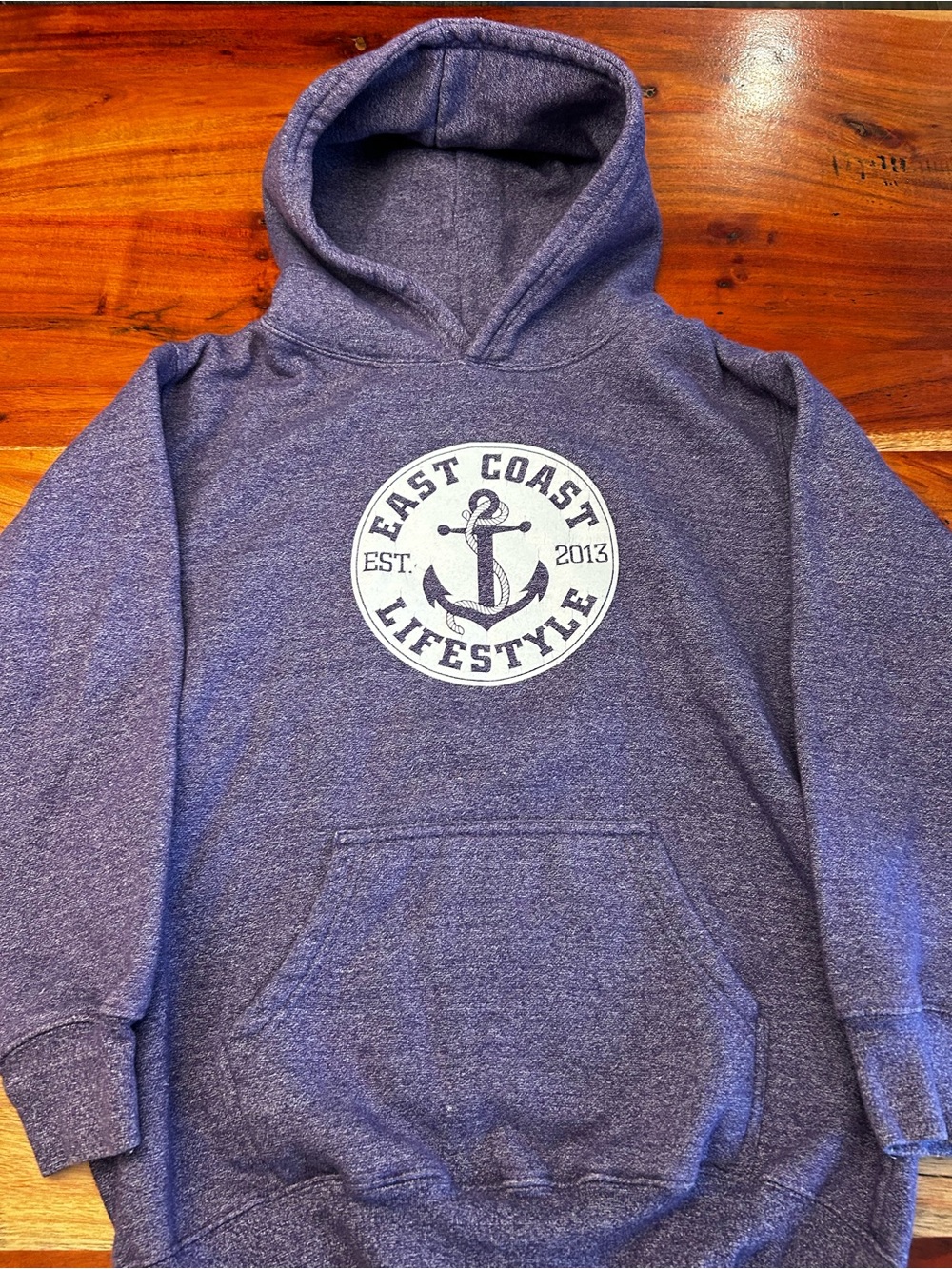 Kids East Coast Lifestyle Pullover Hoodie